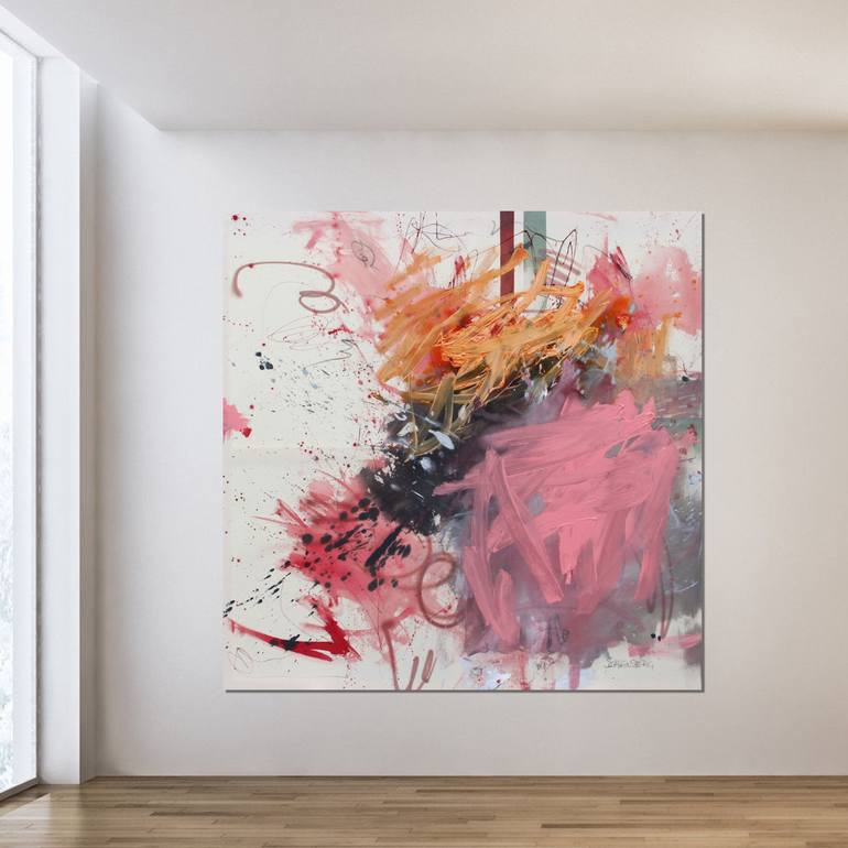 Original Abstract Painting by Daniela Schweinsberg