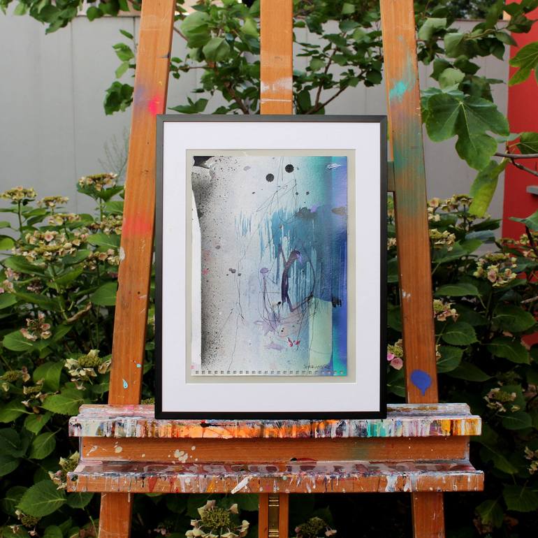 Original Abstract Painting by Daniela Schweinsberg