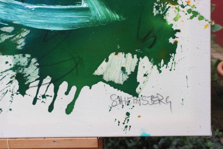 Original Abstract Nature Painting by Daniela Schweinsberg