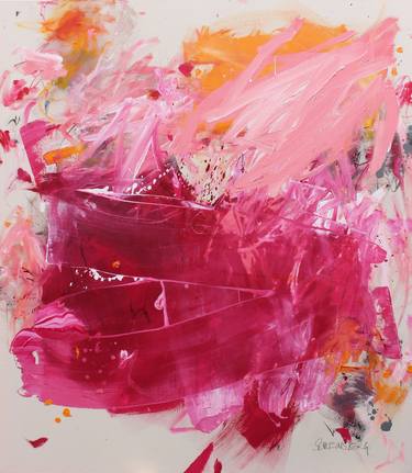 Print of Contemporary Abstract Paintings by Daniela Schweinsberg