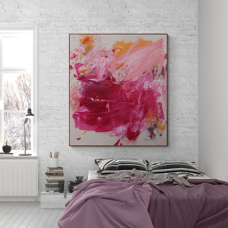 Original Abstract Painting by Daniela Schweinsberg