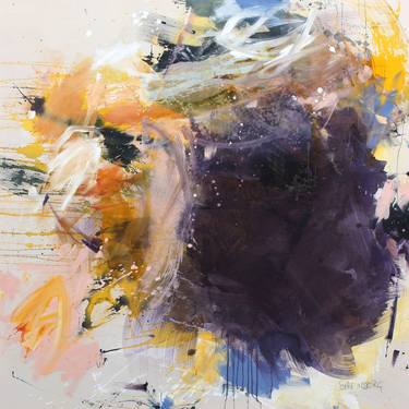 Original Abstract Paintings by Daniela Schweinsberg