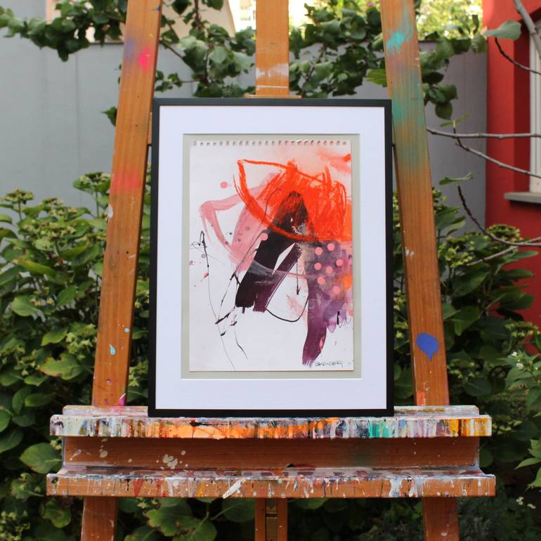 Original Abstract Painting by Daniela Schweinsberg