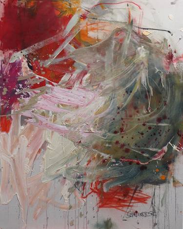 Original Contemporary Abstract Paintings by Daniela Schweinsberg