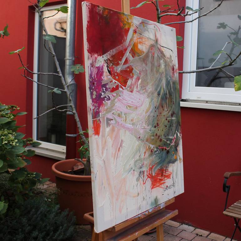 Original Abstract Painting by Daniela Schweinsberg