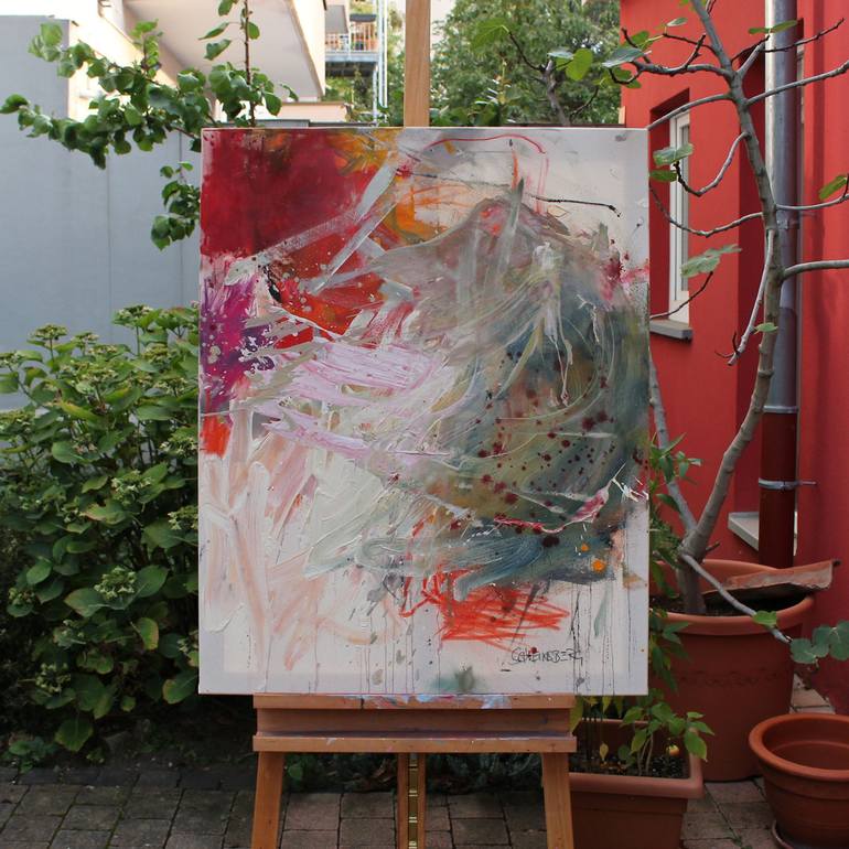 Original Abstract Painting by Daniela Schweinsberg