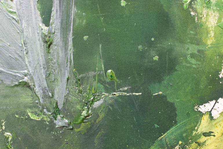 Original Abstract Nature Painting by Daniela Schweinsberg