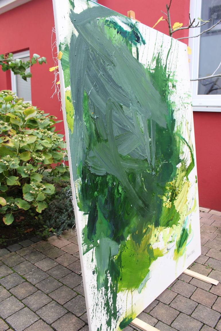 Original Abstract Nature Painting by Daniela Schweinsberg