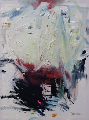 Original Abstract Paintings by Daniela Schweinsberg