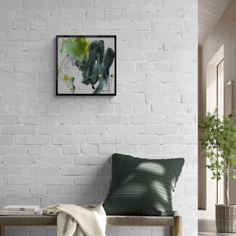 Original Contemporary Abstract Painting by Daniela Schweinsberg