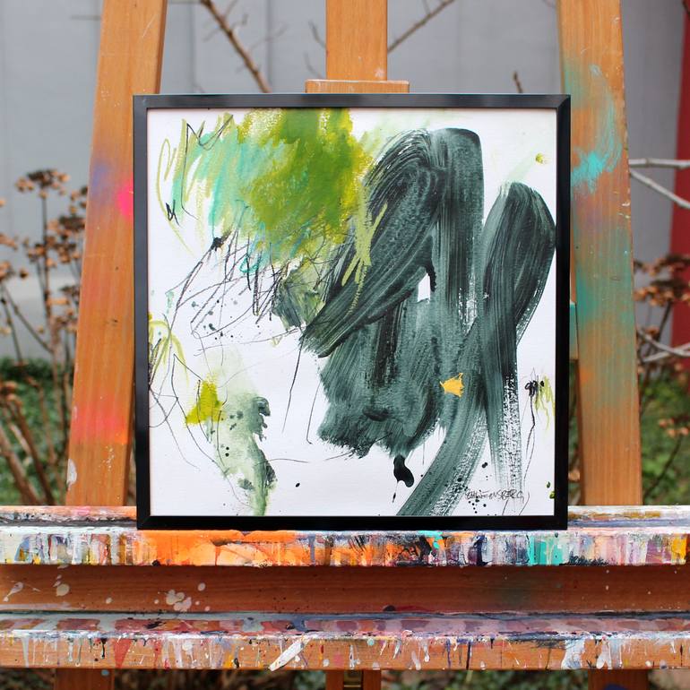 Original Contemporary Abstract Painting by Daniela Schweinsberg