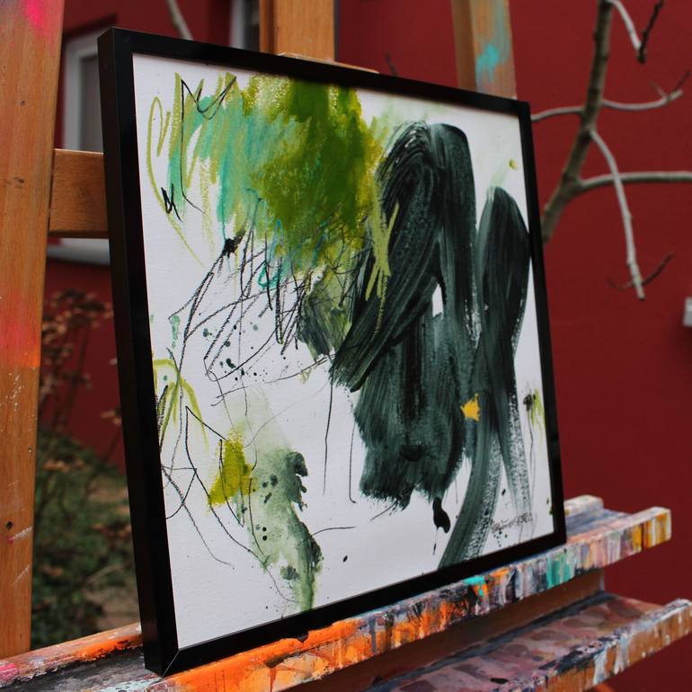 Original Contemporary Abstract Painting by Daniela Schweinsberg