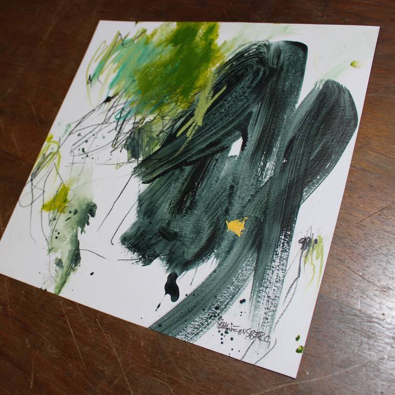 Original Contemporary Abstract Painting by Daniela Schweinsberg