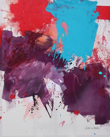 Print of Contemporary Abstract Paintings by Daniela Schweinsberg