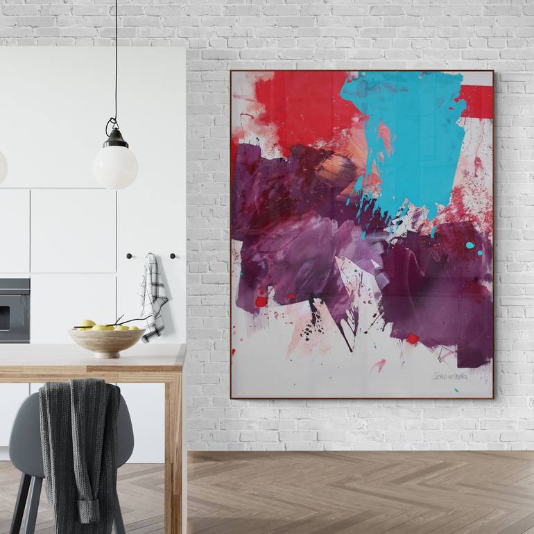 Original Contemporary Abstract Painting by Daniela Schweinsberg