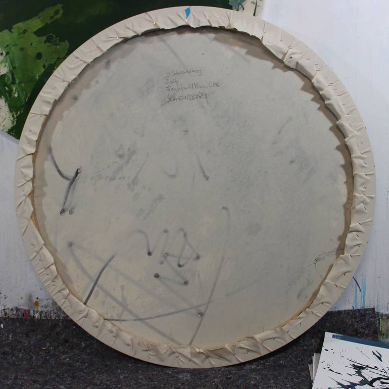 Original Contemporary Abstract Painting by Daniela Schweinsberg