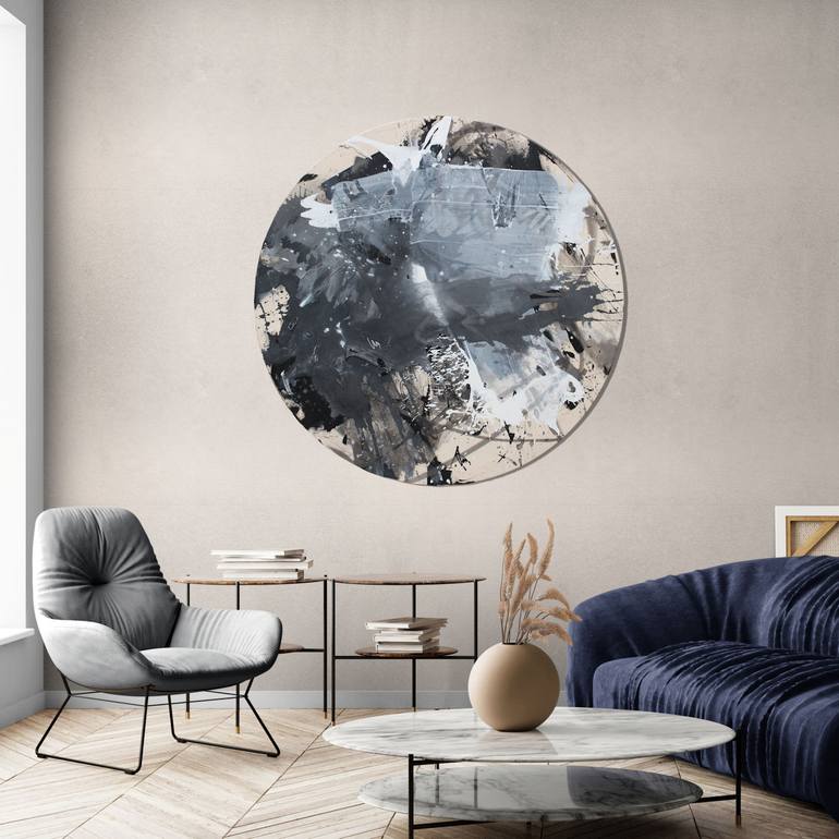 Original Contemporary Abstract Painting by Daniela Schweinsberg