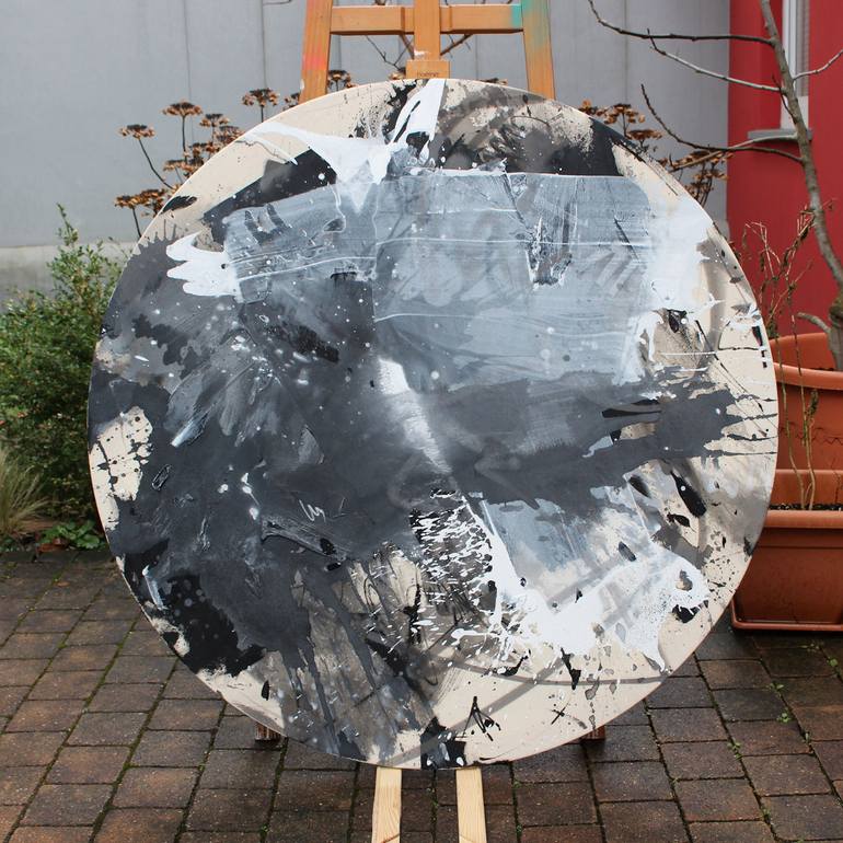 Original Contemporary Abstract Painting by Daniela Schweinsberg