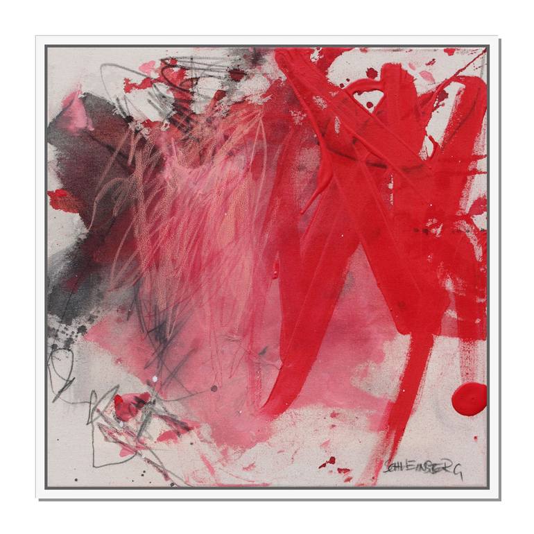 Original Abstract Painting by Daniela Schweinsberg