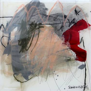 Original Abstract Painting by Daniela Schweinsberg