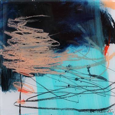 Original Fine Art Abstract Paintings by Daniela Schweinsberg