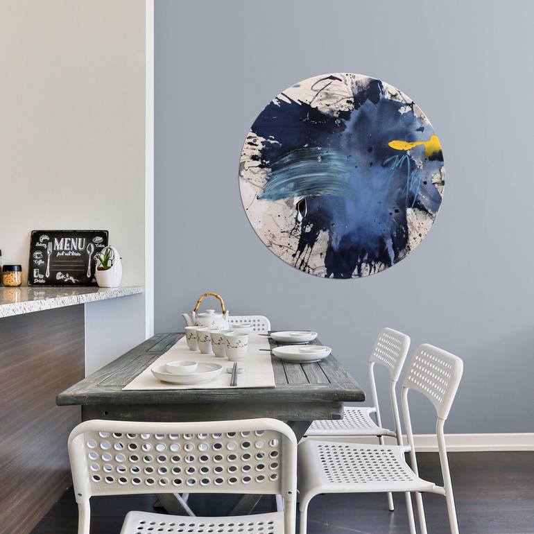 Original Contemporary Abstract Paintings by Daniela Schweinsberg