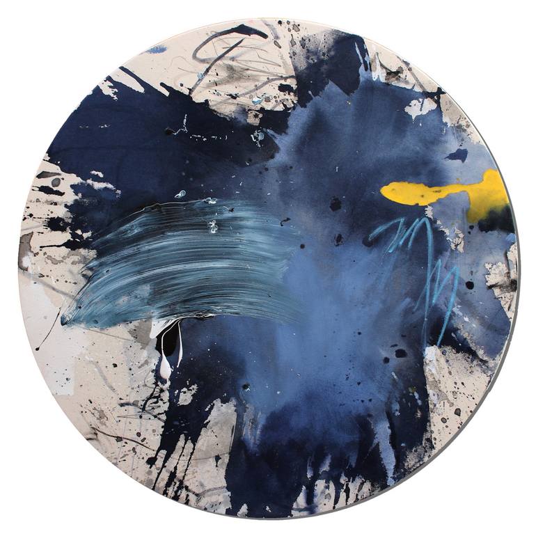 Original Contemporary Abstract Painting by Daniela Schweinsberg