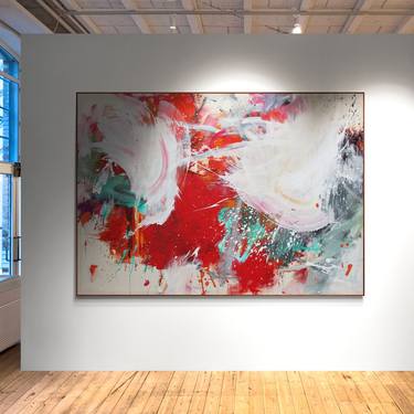 Original Contemporary Abstract Paintings by Daniela Schweinsberg