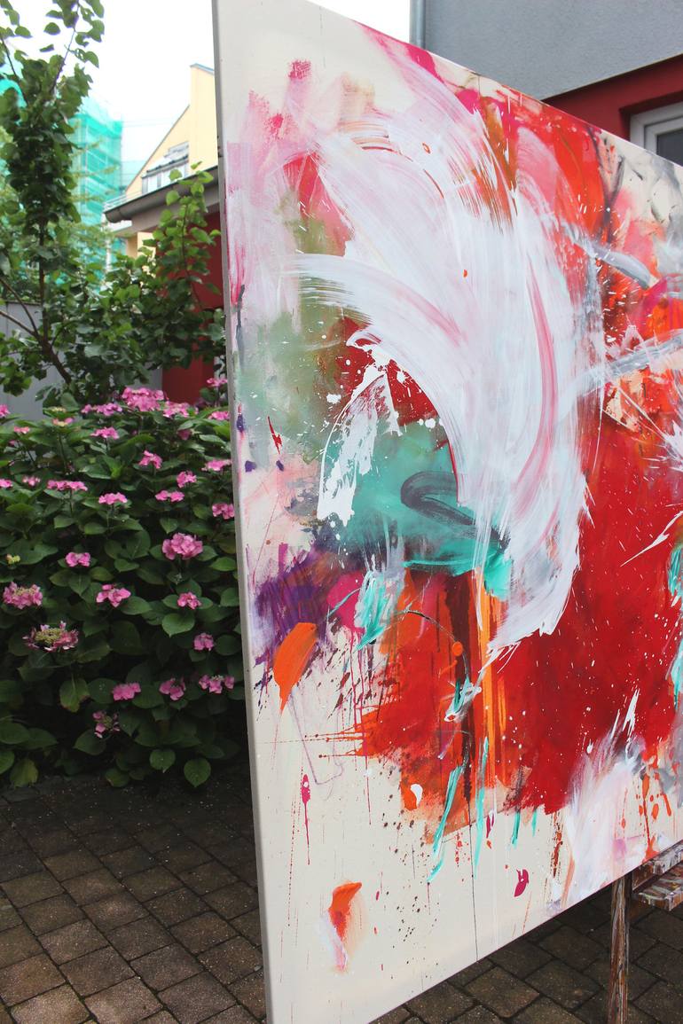 Original Contemporary Abstract Painting by Daniela Schweinsberg