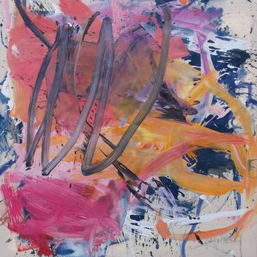 Original Contemporary Abstract Paintings by Daniela Schweinsberg