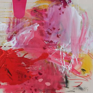 Original Contemporary Abstract Paintings by Daniela Schweinsberg