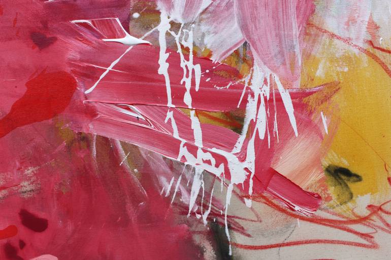Original Contemporary Abstract Painting by Daniela Schweinsberg