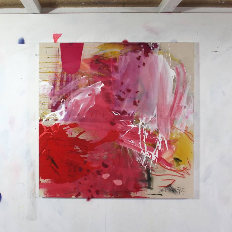 Original Contemporary Abstract Painting by Daniela Schweinsberg