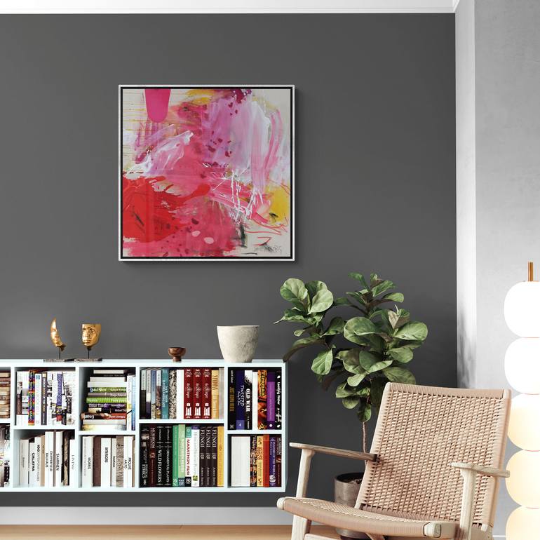 Original Contemporary Abstract Painting by Daniela Schweinsberg
