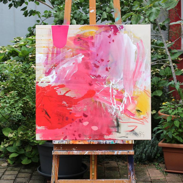 Original Contemporary Abstract Painting by Daniela Schweinsberg