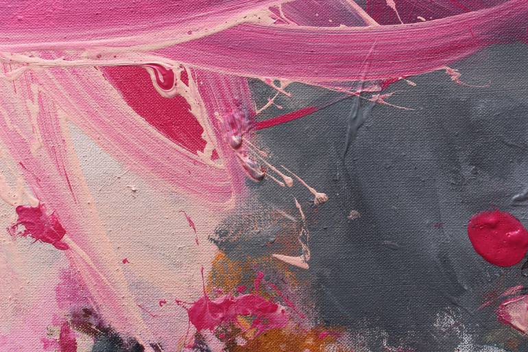 Original Abstract Expressionism Abstract Painting by Daniela Schweinsberg