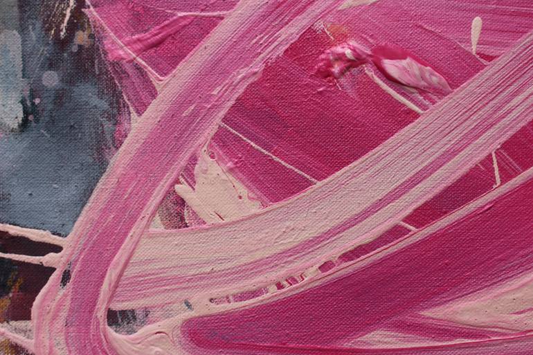 Original Abstract Expressionism Abstract Painting by Daniela Schweinsberg