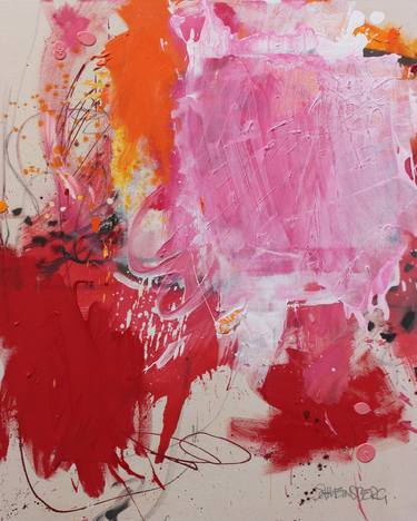 Original Contemporary Abstract Paintings by Daniela Schweinsberg
