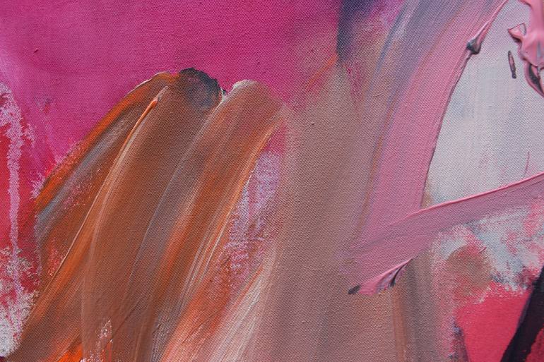 Original Abstract Expressionism Abstract Painting by Daniela Schweinsberg