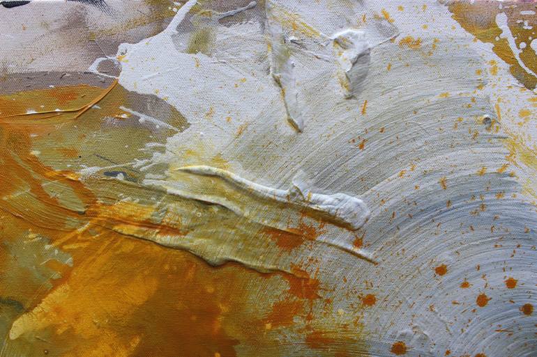 Original Abstract Seascape Painting by Daniela Schweinsberg