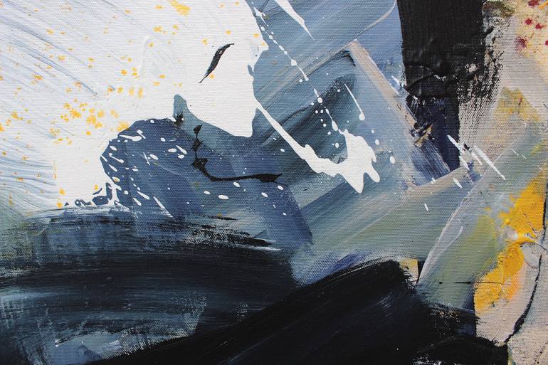 Original Abstract Seascape Painting by Daniela Schweinsberg