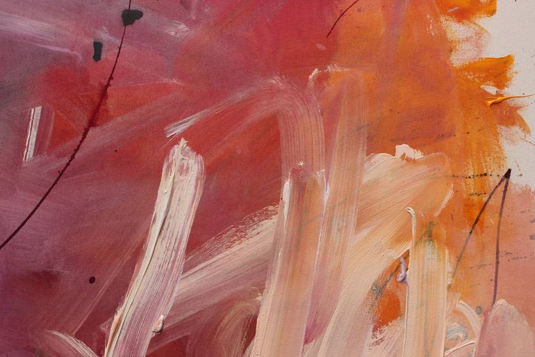 Original Abstract Expressionism Abstract Painting by Daniela Schweinsberg