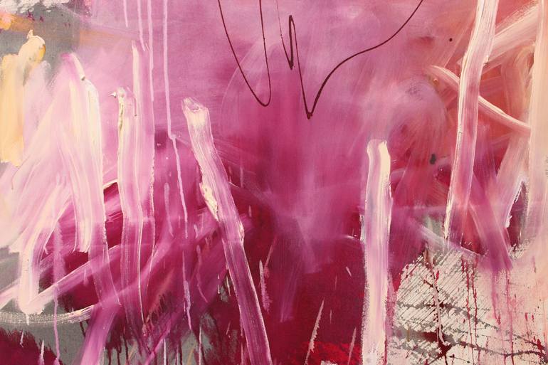 Original Abstract Expressionism Abstract Painting by Daniela Schweinsberg