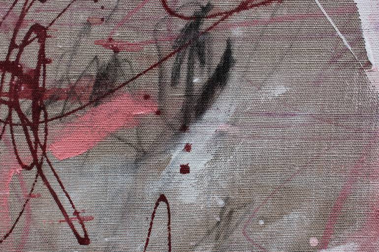 Original Abstract Expressionism Abstract Painting by Daniela Schweinsberg