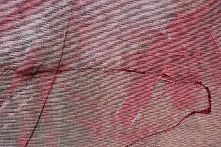 Original Abstract Expressionism Abstract Painting by Daniela Schweinsberg