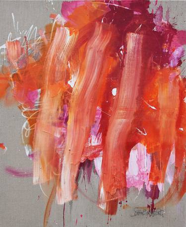 Original Contemporary Abstract Paintings by Daniela Schweinsberg