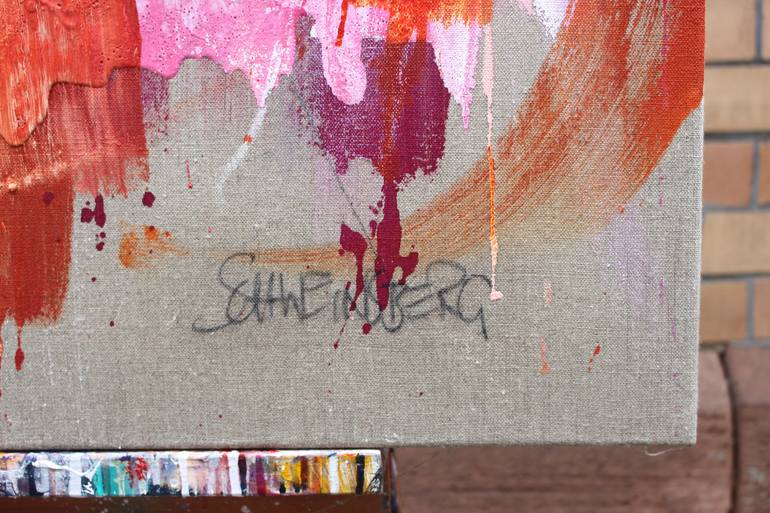 Original Abstract Landscape Painting by Daniela Schweinsberg