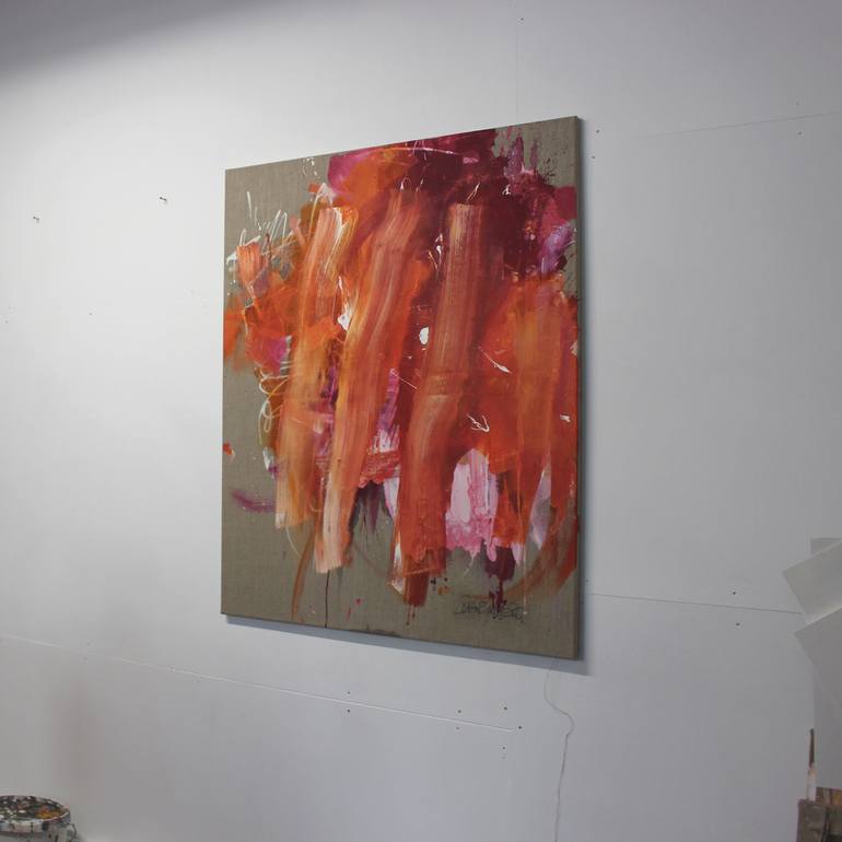 Original Abstract Landscape Painting by Daniela Schweinsberg