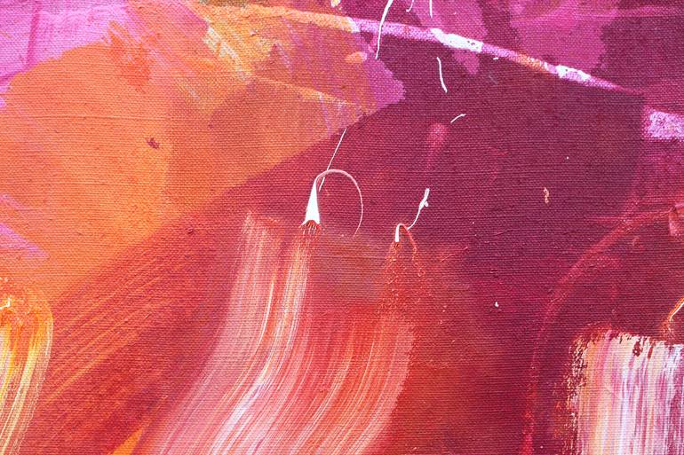 Original Abstract Landscape Painting by Daniela Schweinsberg