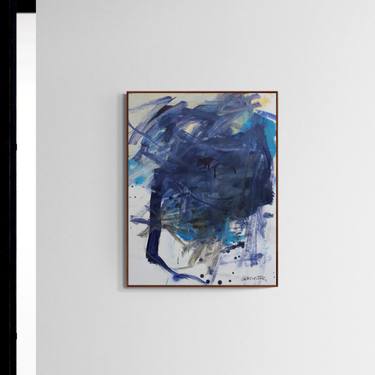 Original Abstract Water Paintings by Daniela Schweinsberg